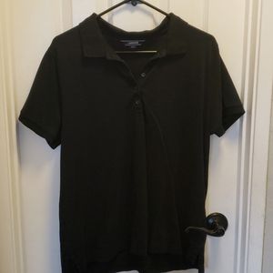 Black Lands End Polo shirt. XL (18)
